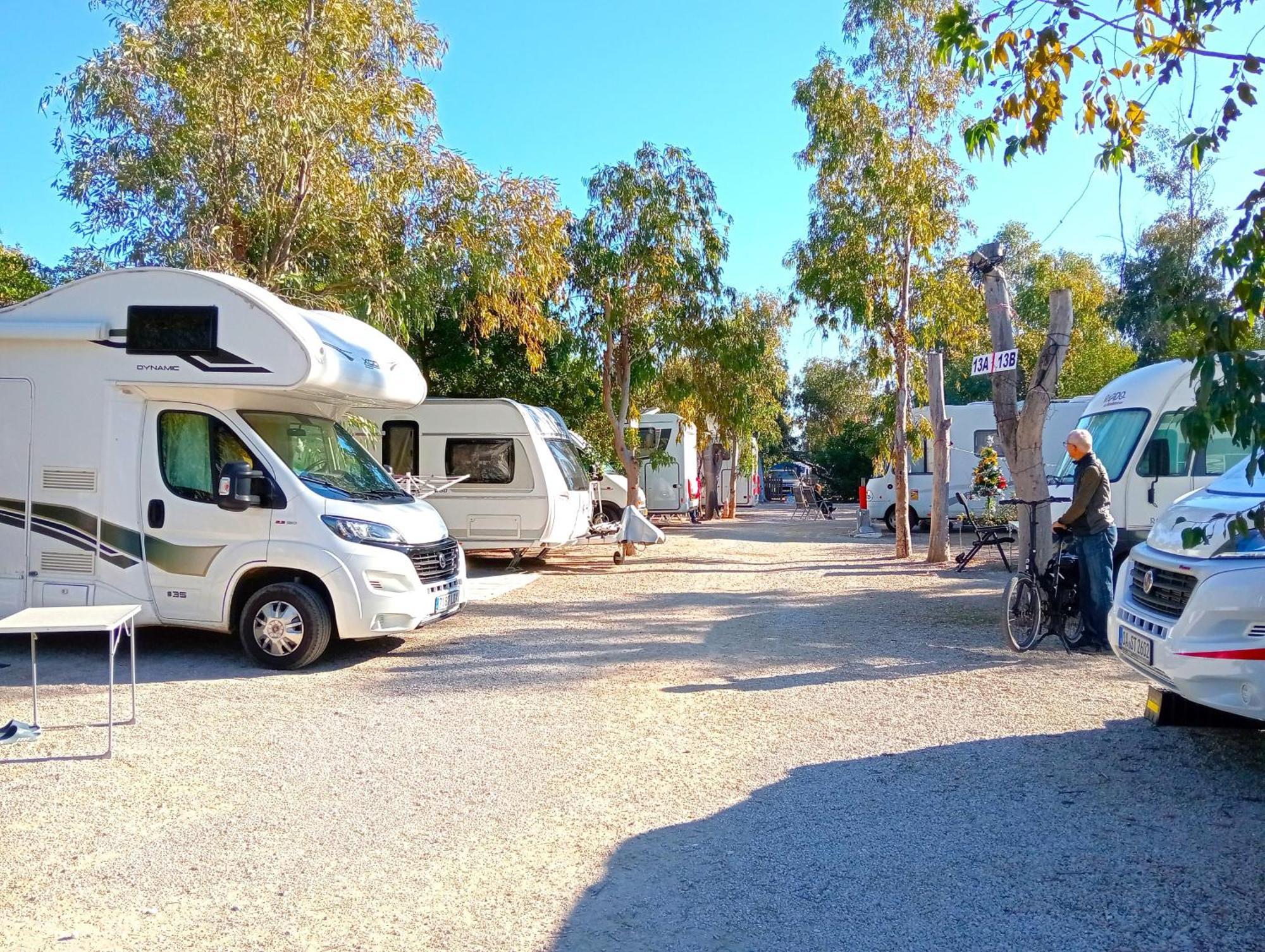 Camping La Naranja Gandía Exterior foto