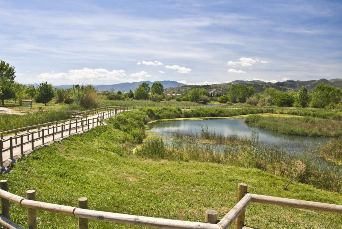 Camping La Naranja Gandía Exterior foto