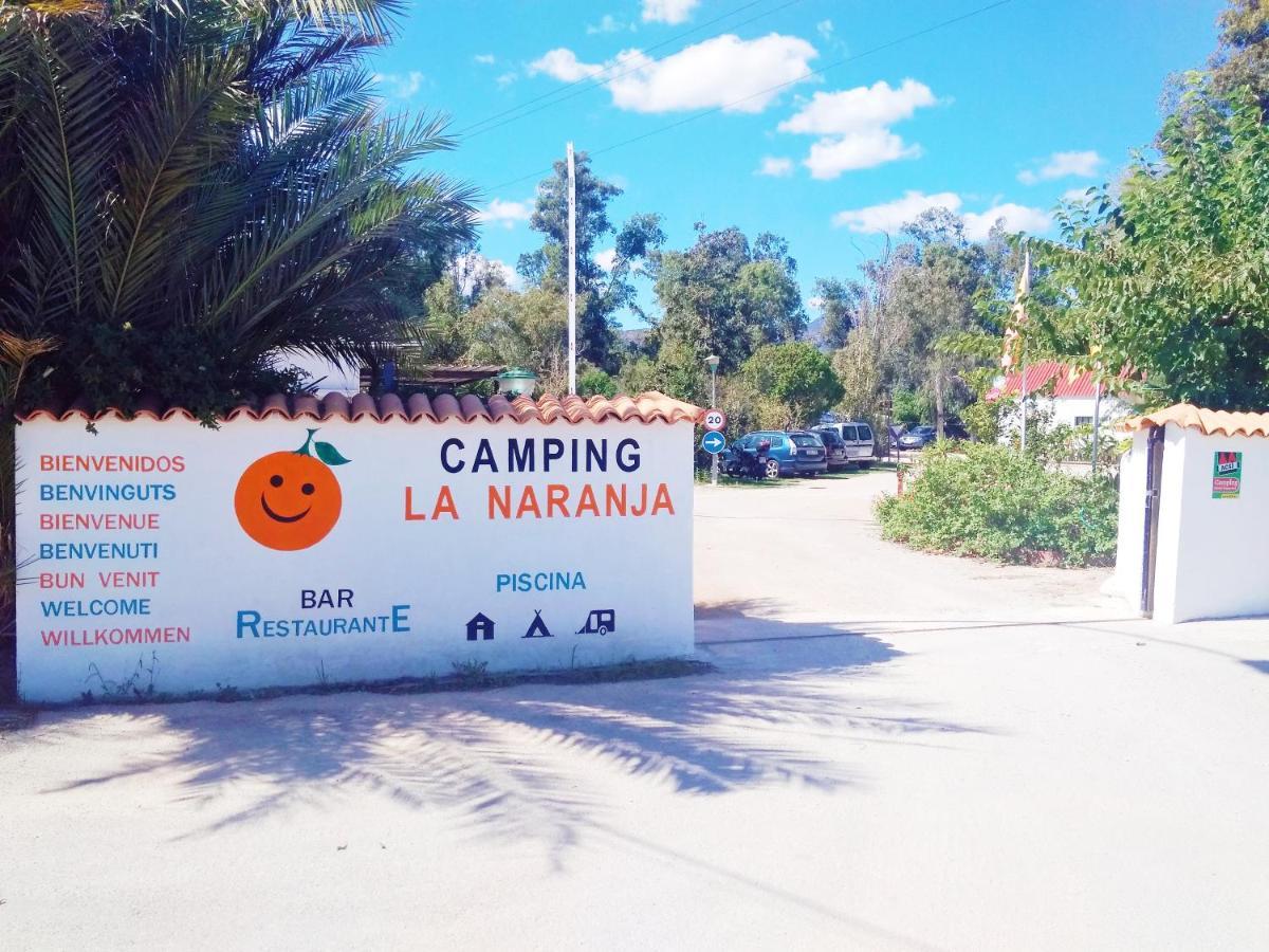 Camping La Naranja Gandía Exterior foto